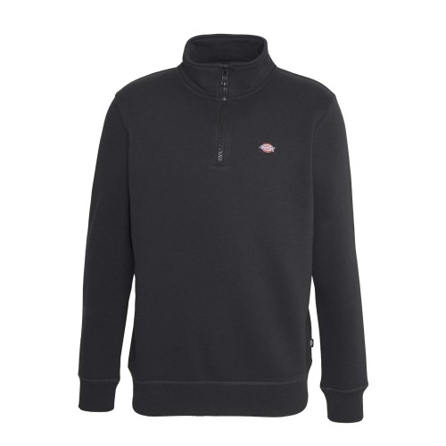 DICKIES OAKPORT QUARTER ZIP NEGRO