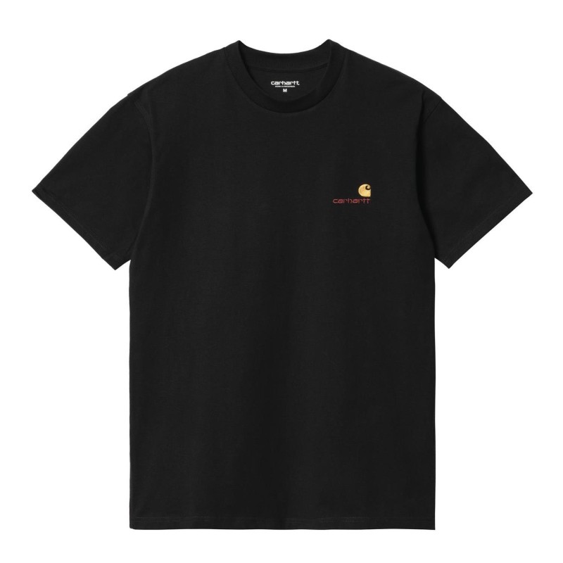 CARHARTT AMERICAN SCRIPT NEGRO