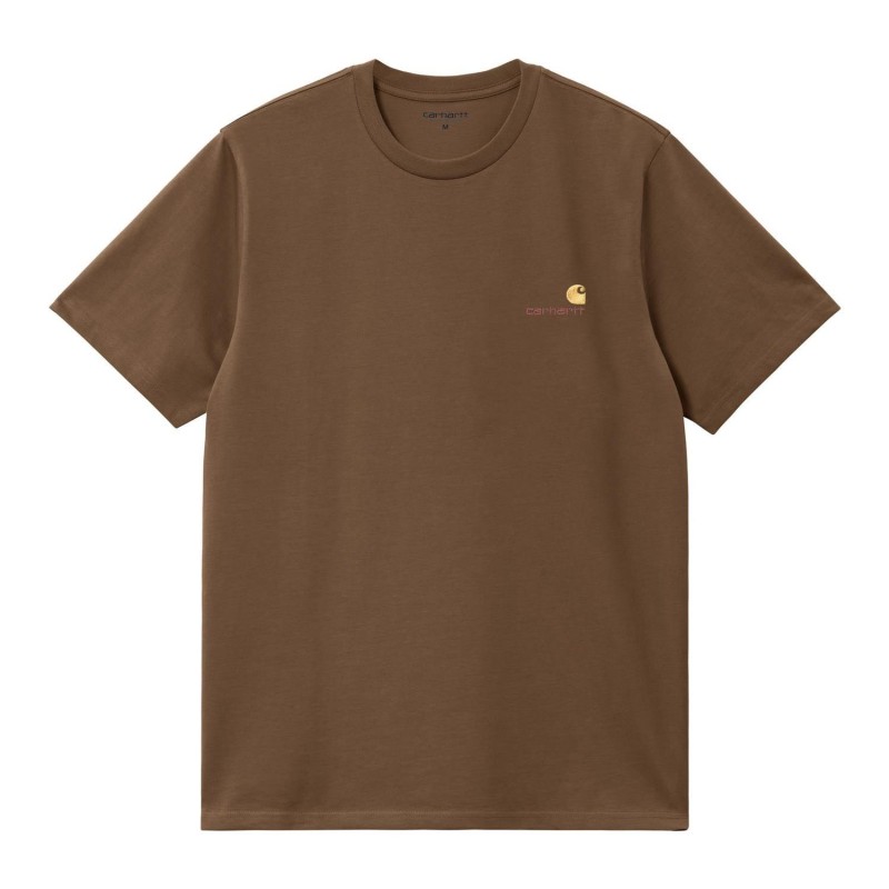 CARHARTT AMERICAN SCRIPT MARRON