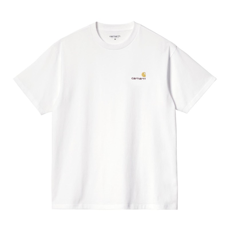 CARHARTT AMERICAN SCRIPT BLANCO