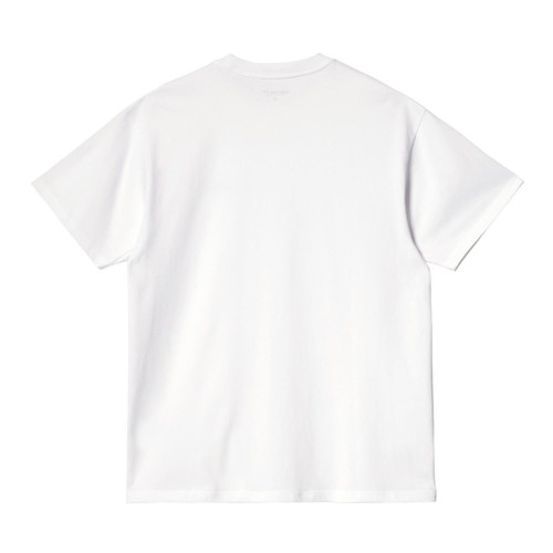 CARHARTT AMERICAN SCRIPT BLANCO 2