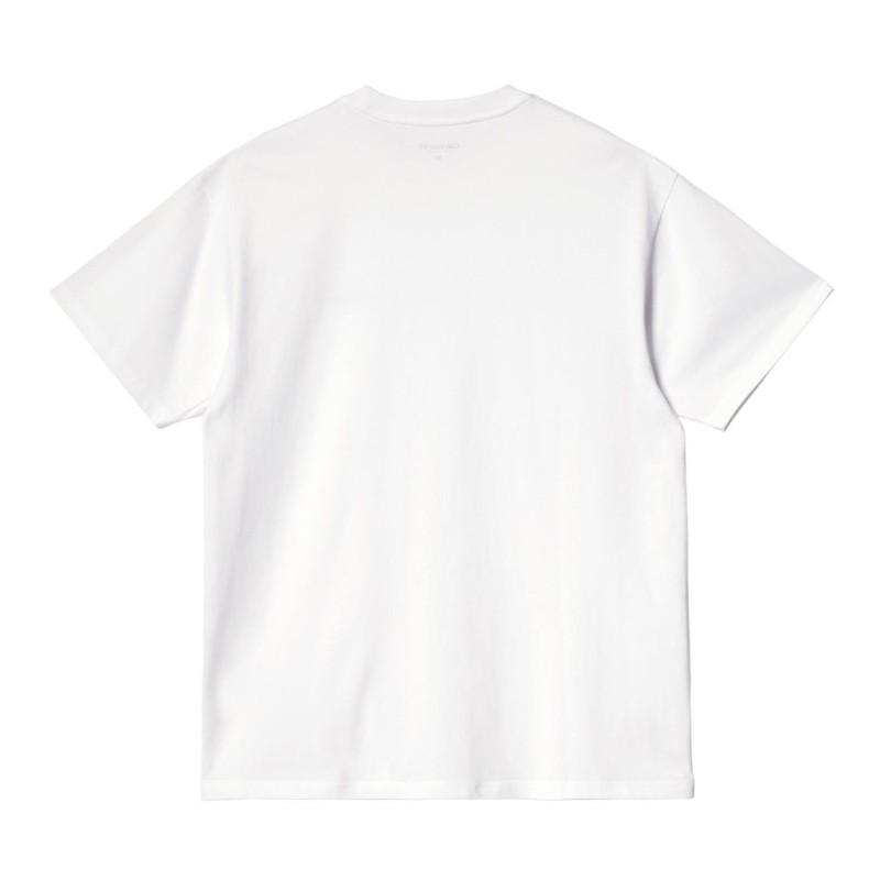 CARHARTT AMERICAN SCRIPT BLANCO