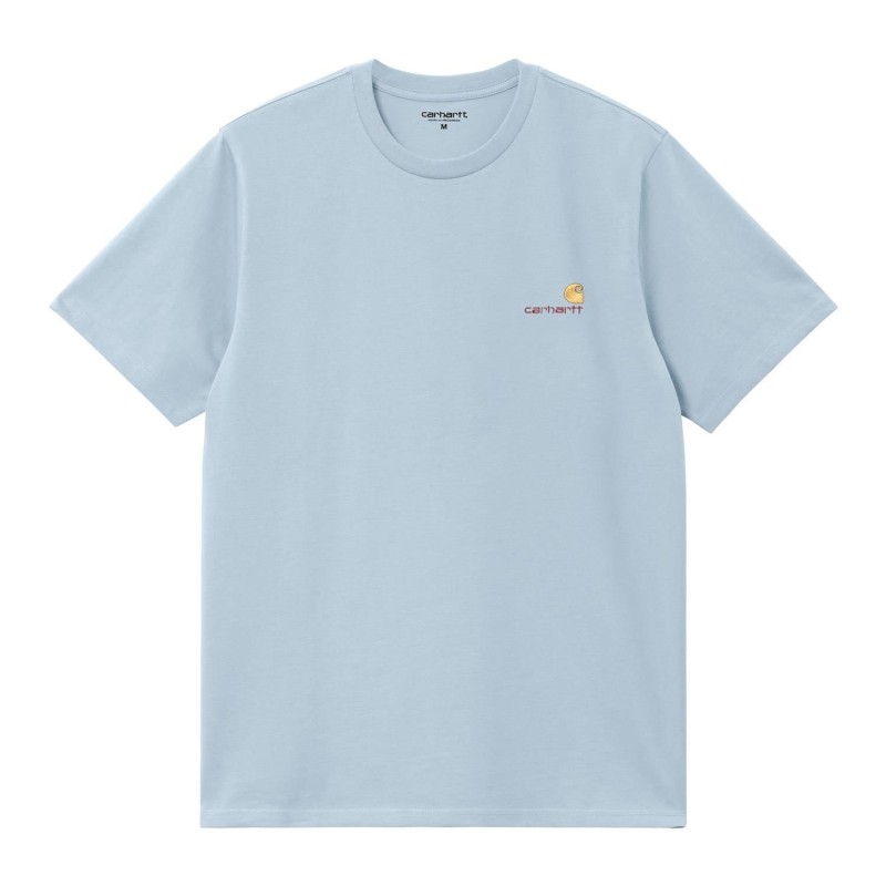 CARHARTT AMERICAN SCRIPT FROSTED BLUE