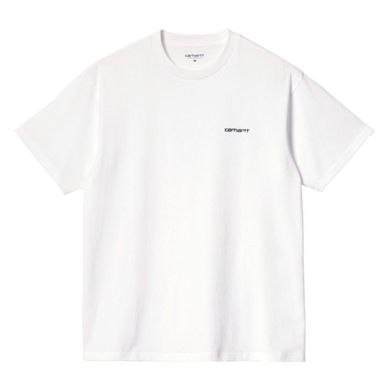 CARHARTT SCRIP EMBROIDERY WHITE