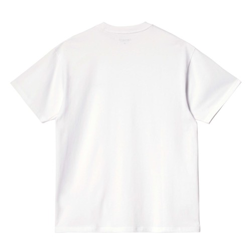 CARHARTT SCRIP EMBROIDERY WHITE 2