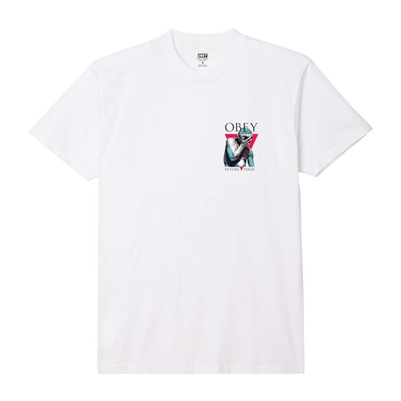 FUTURE TENSE TEE BLANCO