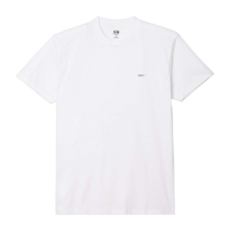 RIPPED ICON TEE BLANCO