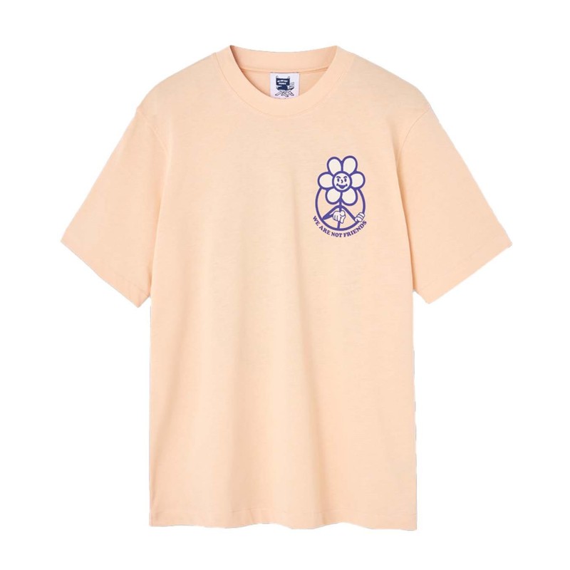 DAISY LOGO PEACH T-SHIRT