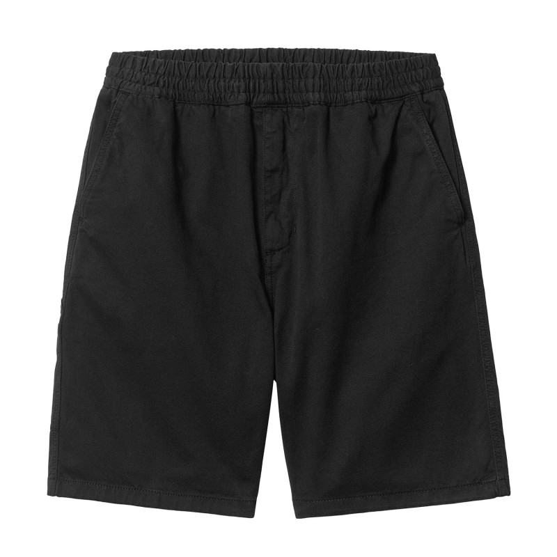 CARHARTT FLINT SHORT BLACK