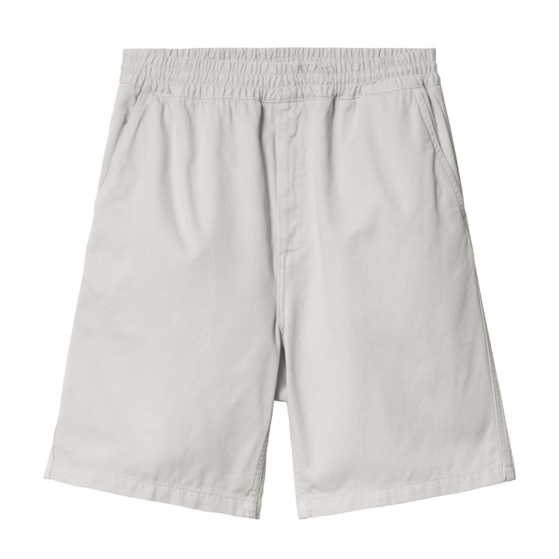 CARHARTT FLINT SHORT SONIC SILVER