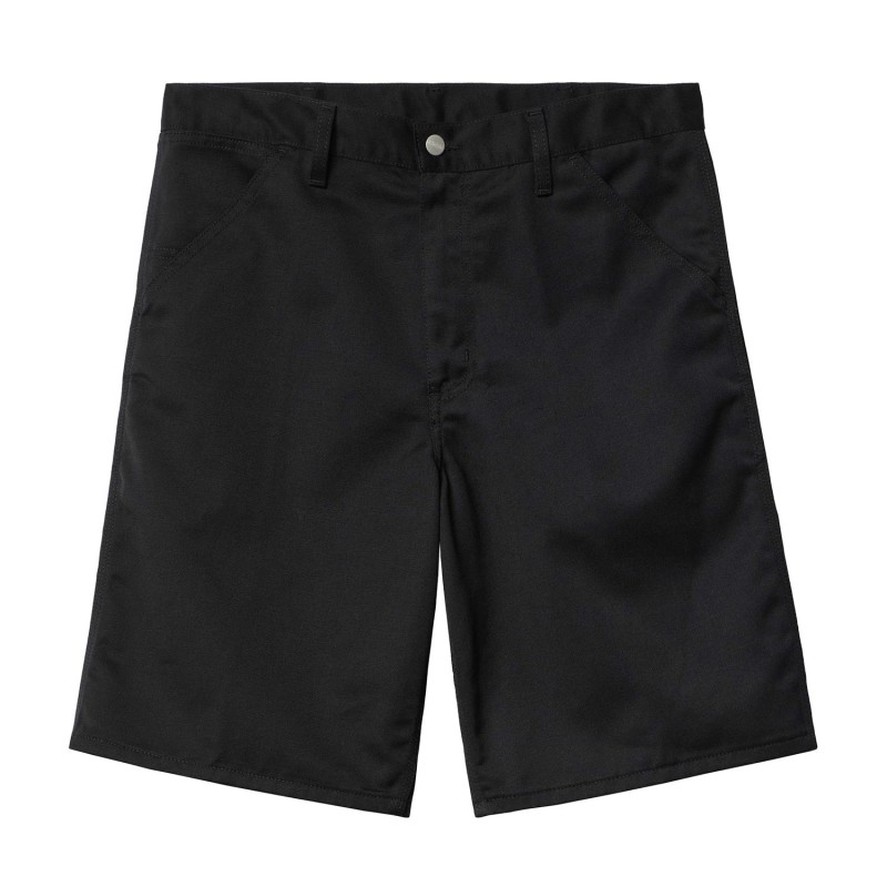 CARHARTT SIMPLE SHORT BLACK