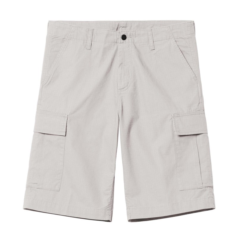 CARHARTT REGULAR CARGO SHORT GRIS