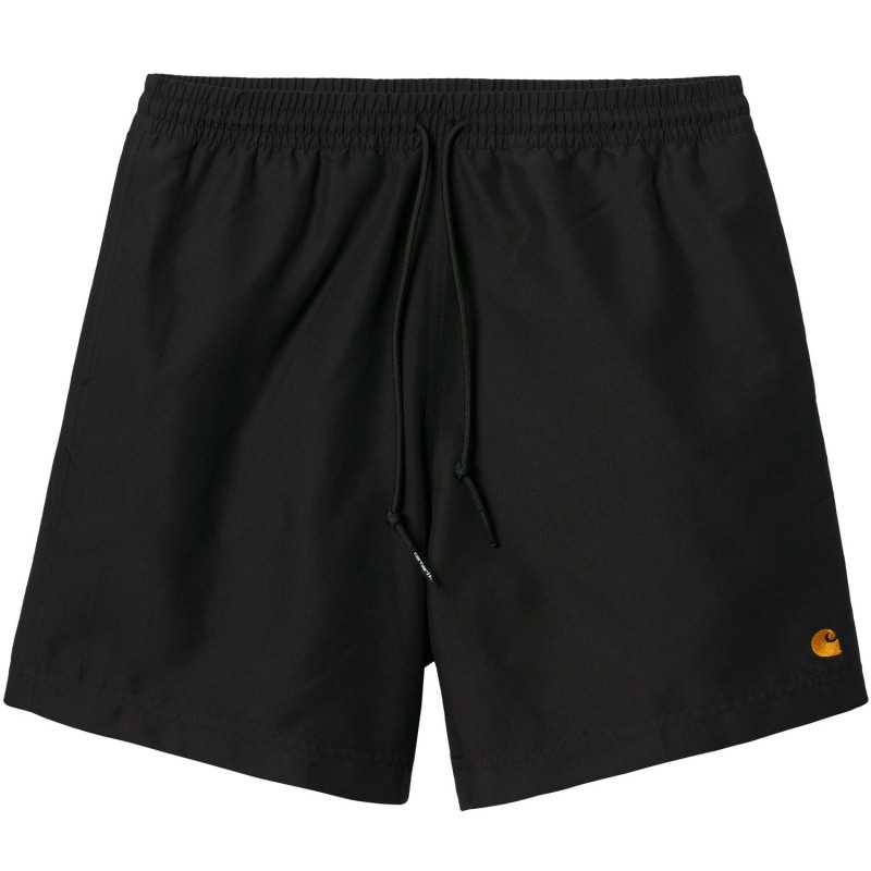 CARHARTT CHASE SWIM TRUNKS NEGRO