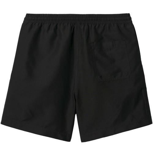 CARHARTT CHASE SWIM TRUNKS NEGRO 2