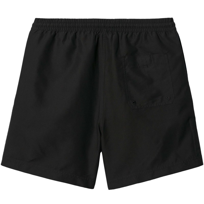 CARHARTT CHASE SWIM TRUNKS NEGRO