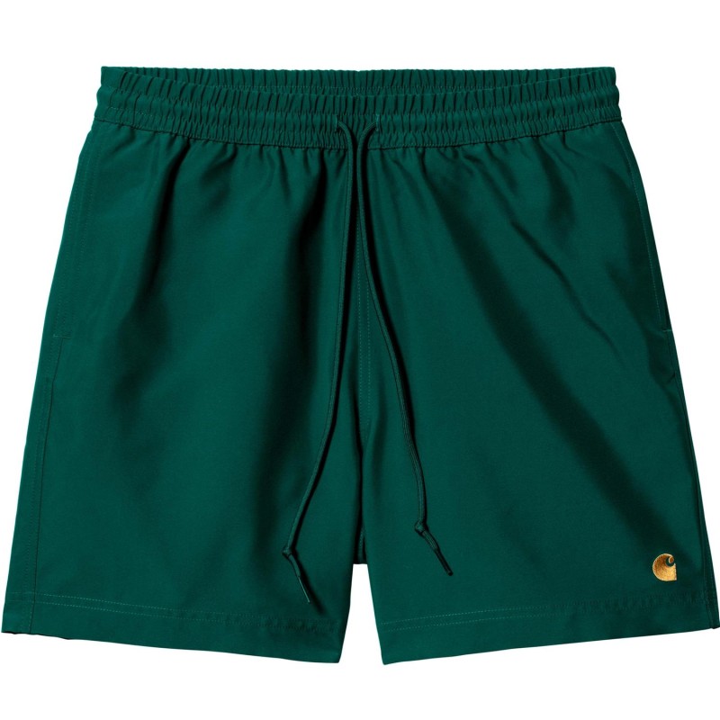 CARHARTT CHASE SWIM TRUNKS VERDE