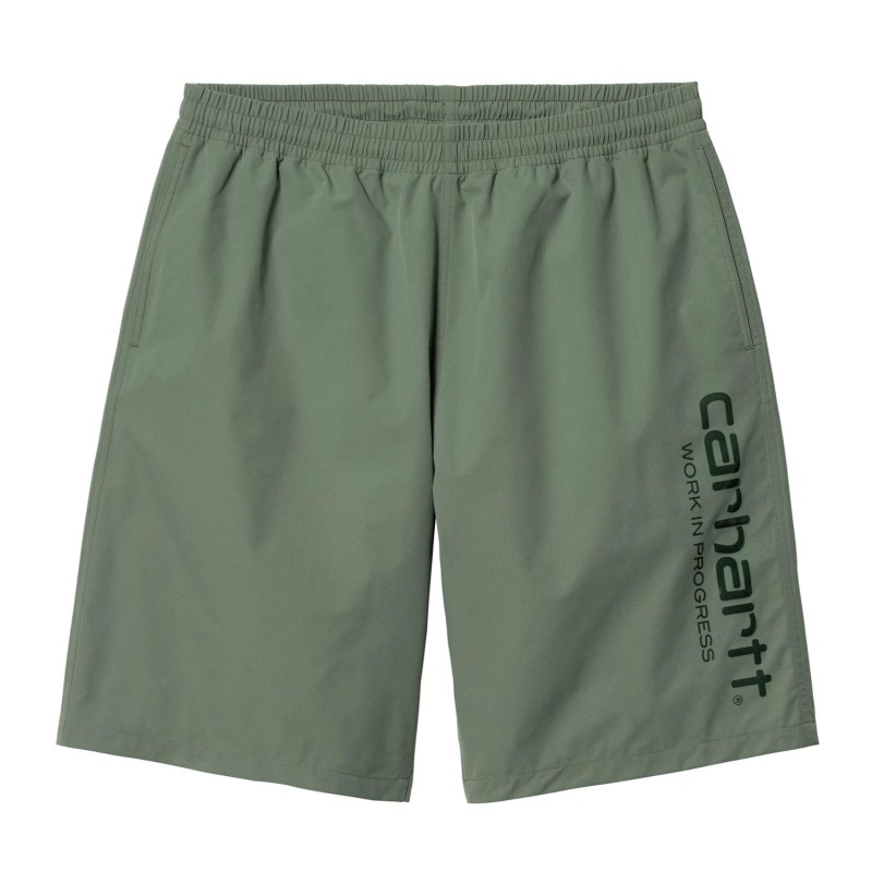 CARHARTT BRAME SWIM TRUNKS VERDE