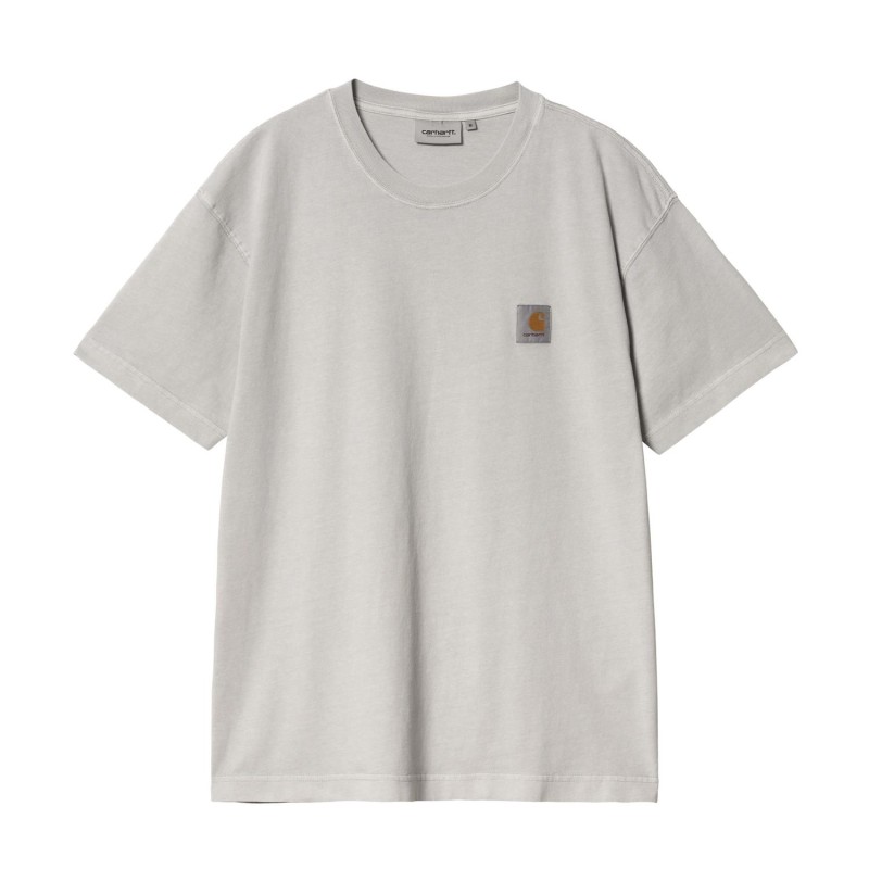 S/S NELSON T-SHIRT SONIC SILVER