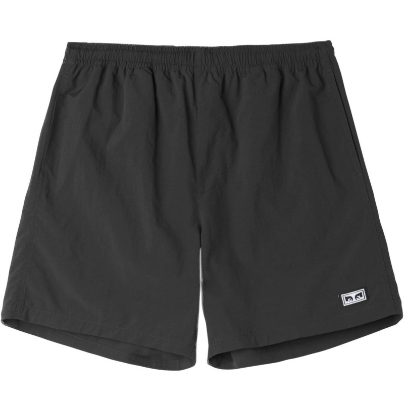 OBEY EASY EYES NYLON SHORT NEGRO