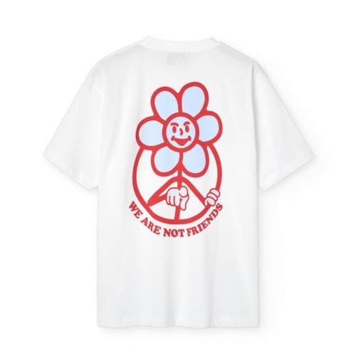 DAISY LOGO WORKER T-SHIRT BLANCO 2
