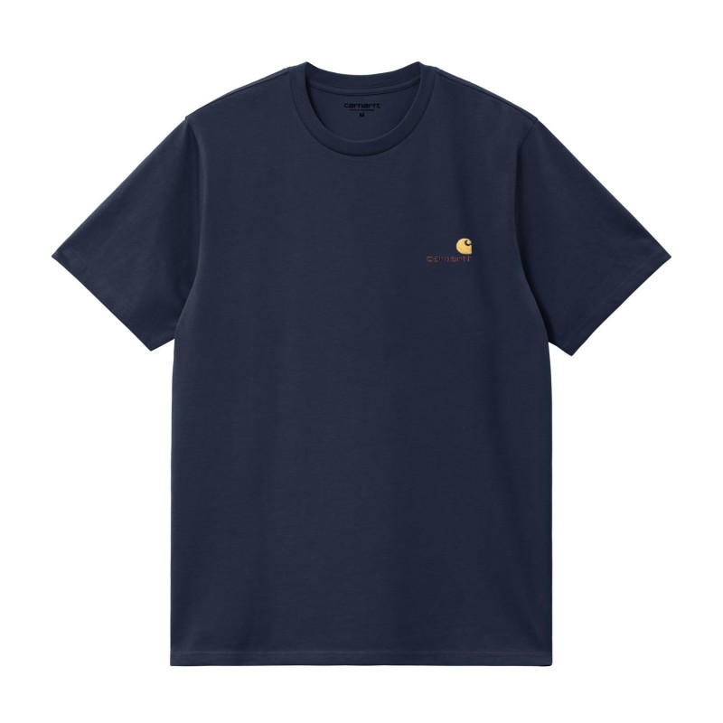 CARHARTT AMERICAN SCRIPT AZUL