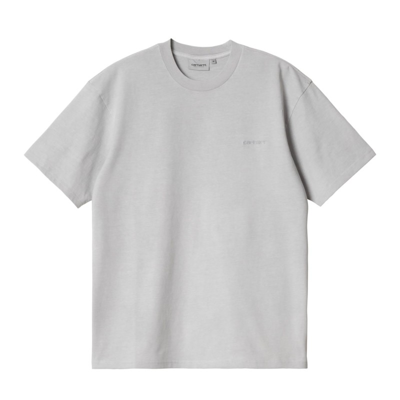 CARHART DUSTER SCRIPT TEE GRIS