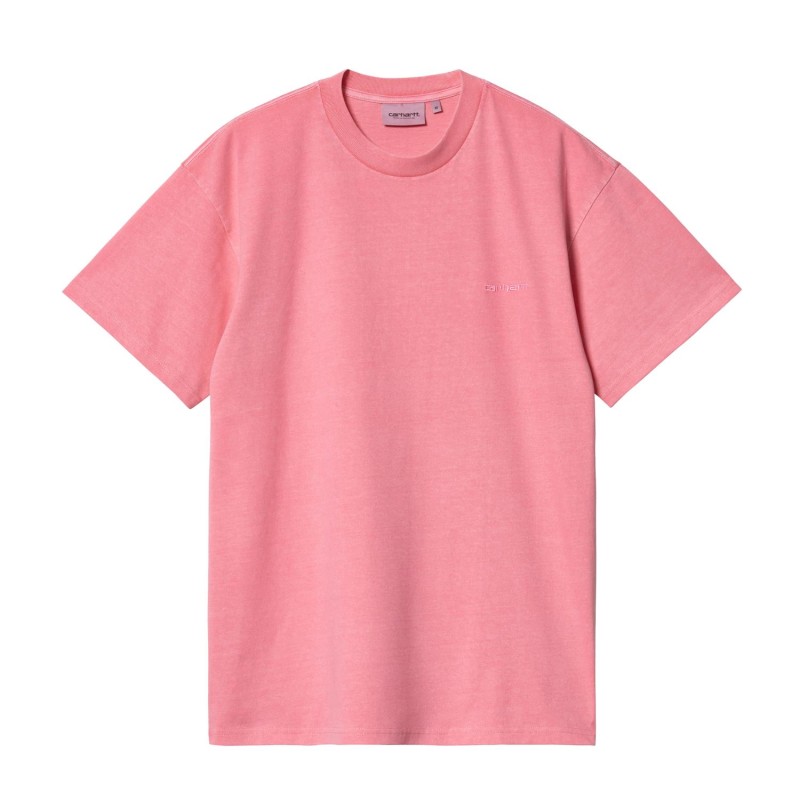 CARHART DUSTER SCRIPT TEE ROSA