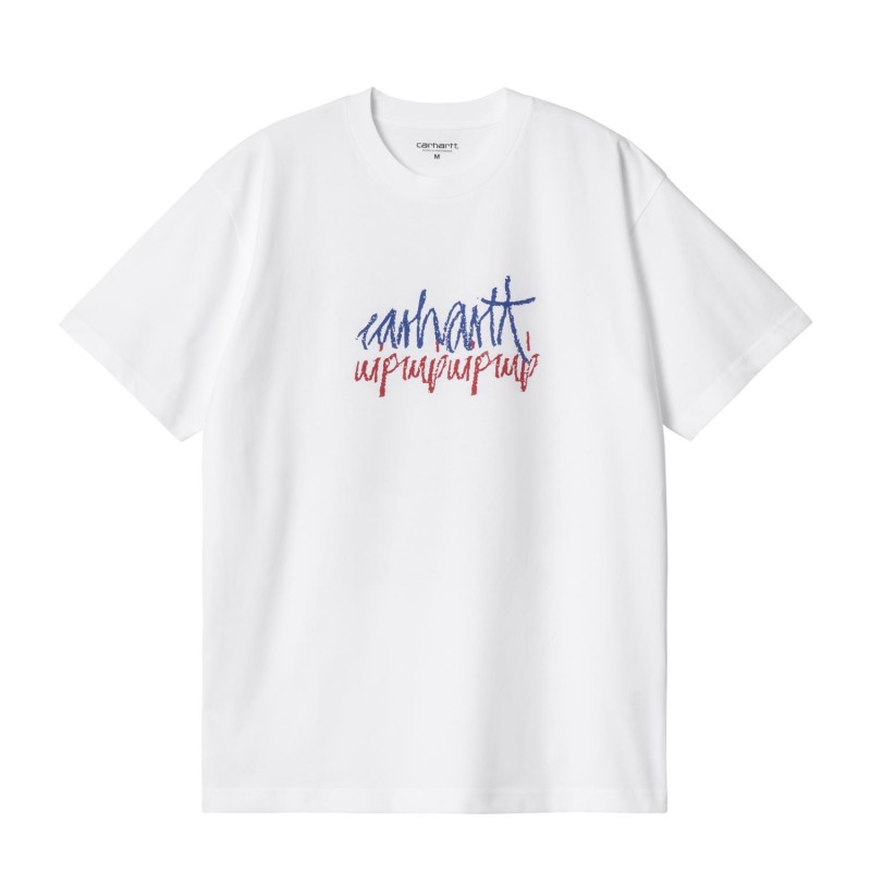 CARHARTT STEREO TEE BLANCO