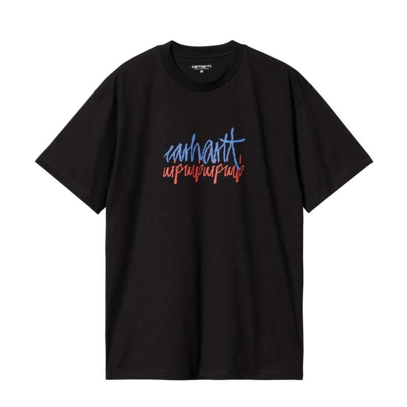 CARHARTT STEREO TEE NEGRO