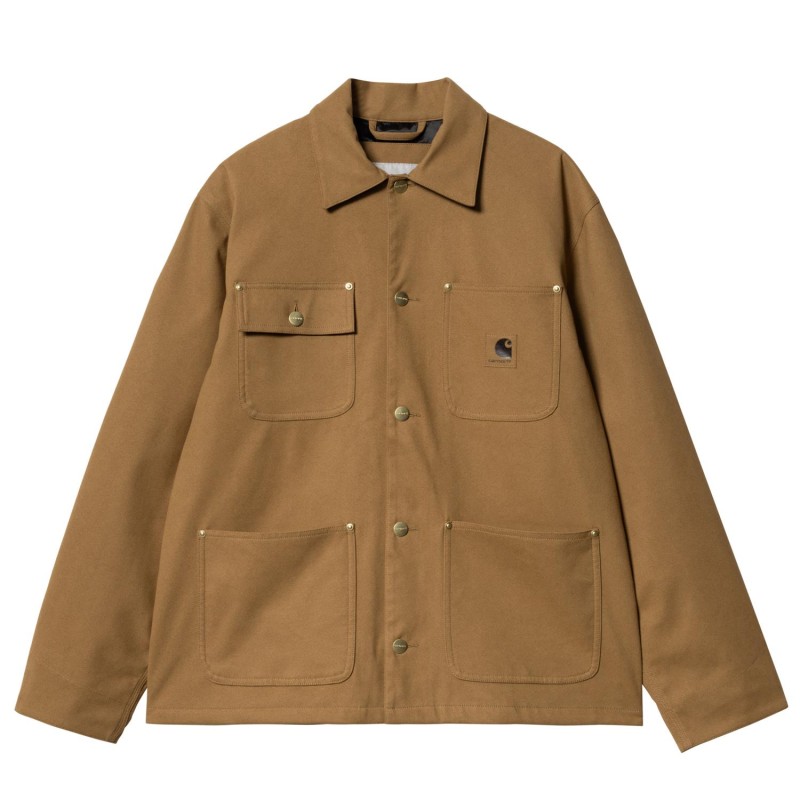 CARHARTT SUEDE MICHIGAN COAT