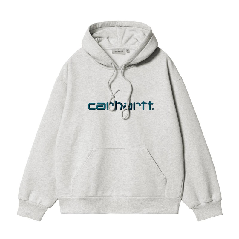 CARHARTT HOODED SWEAT GREY