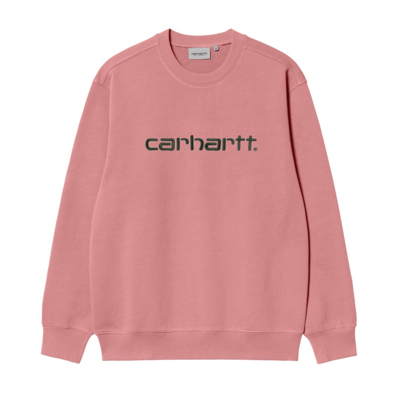 CARHARTT SWEAT ROSA