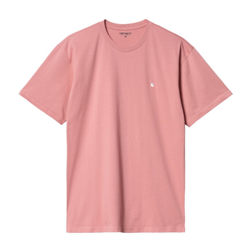 CARHARTT S/S MADISON TEE DUSTY ROSE