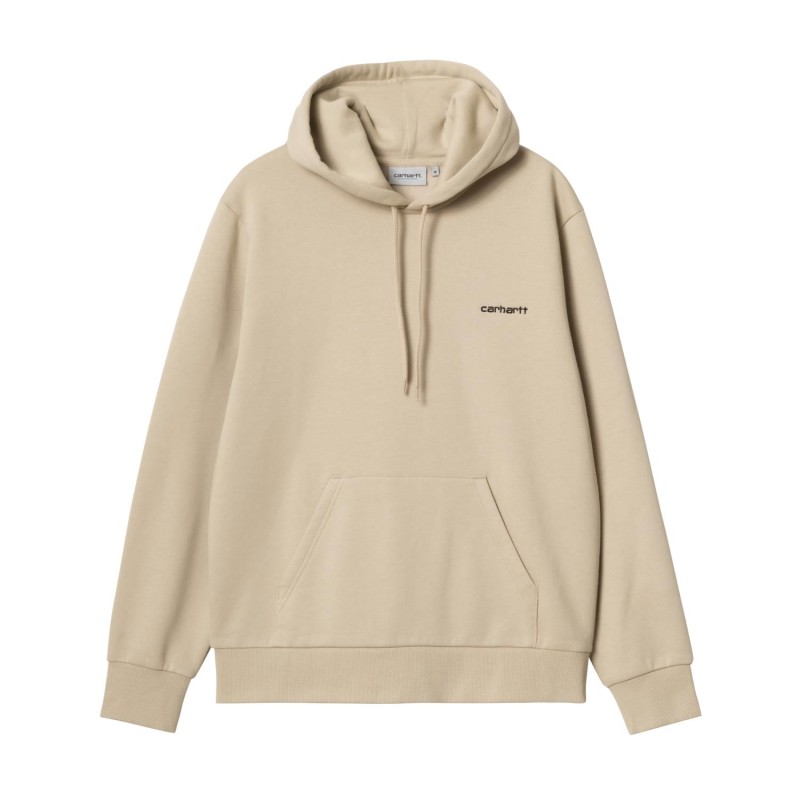 CARHARTT HOODED SCRIPT WAX