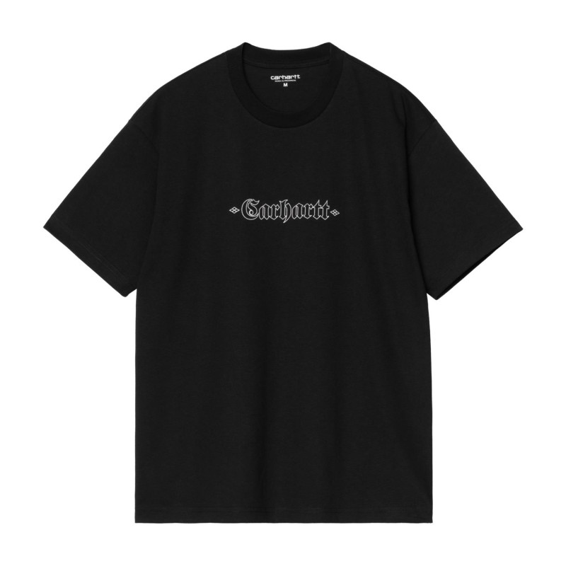 S/S GREATEST HITS T-SHIRT NEGRO