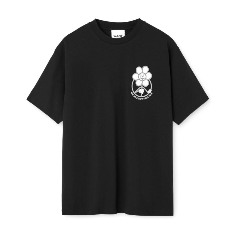 DAISY LOGO WORKER T-SHIRT NEGRO