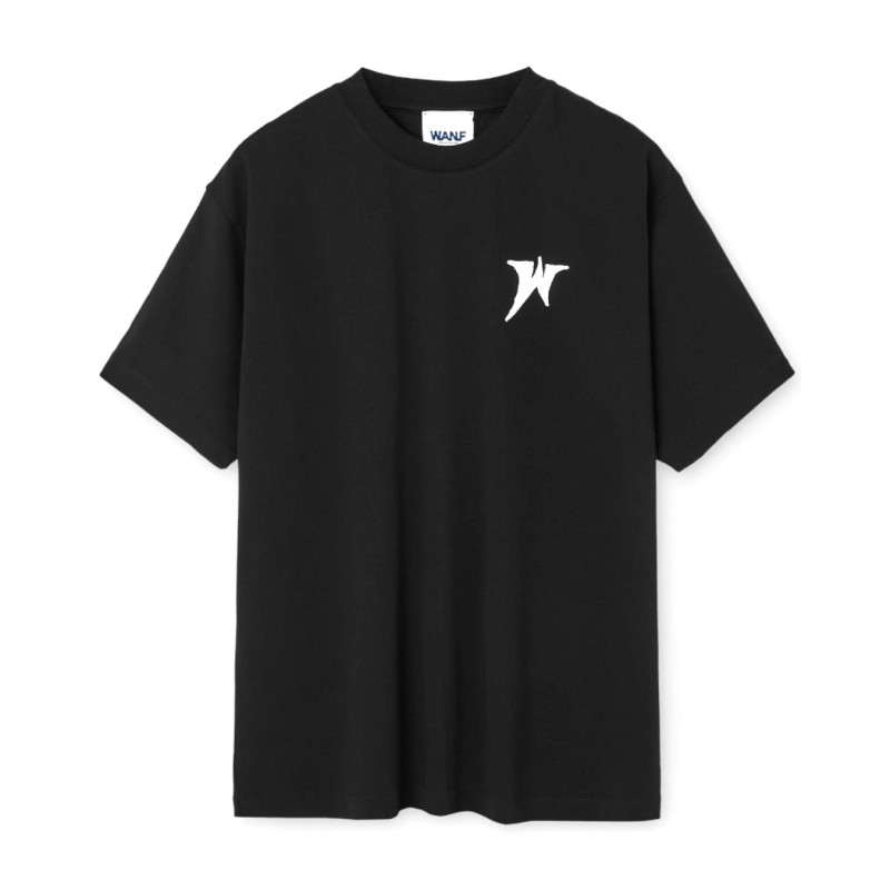 WANF MAGNETISM T-SHIRT NEGRO