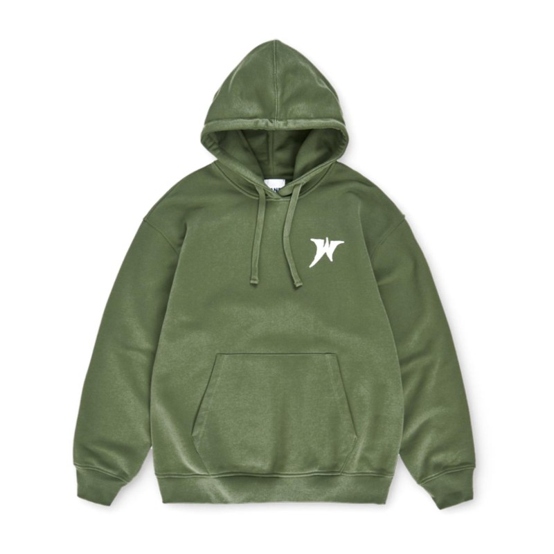 CATCH ME IF U CAN HOODIE VERDE