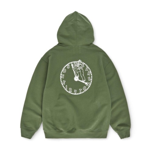 CATCH ME IF U CAN HOODIE VERDE 2