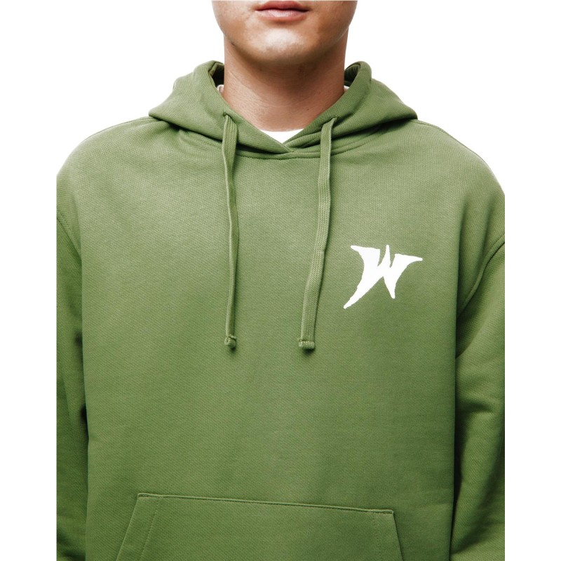 CATCH ME IF U CAN HOODIE VERDE
