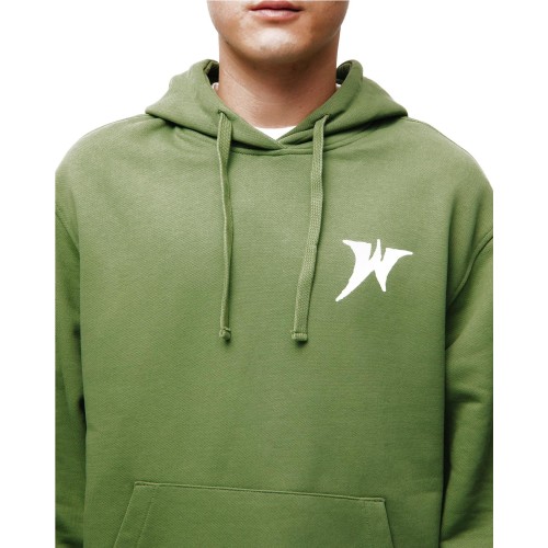 CATCH ME IF U CAN HOODIE VERDE