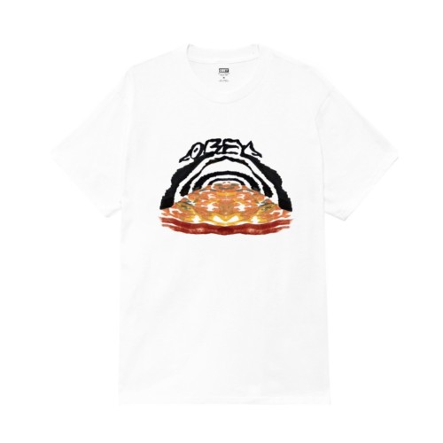 TAKE THE LEAP T-SHIRT BLANCO