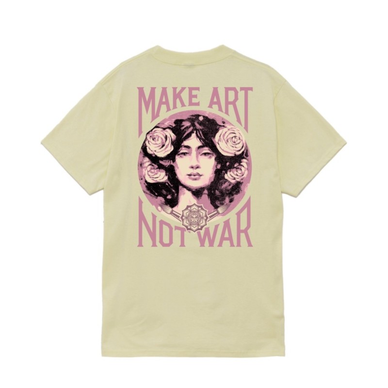 OBEY MAKE ART NOT WAR AMARILLO OBEY MAKE ART NOT WAR AMARILLO