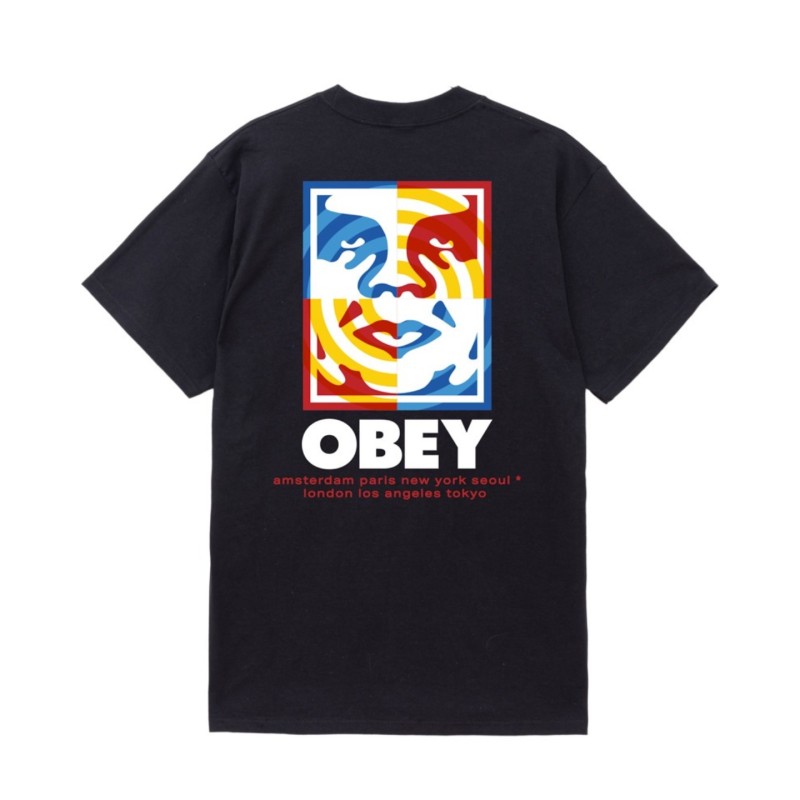OBEY TARGET ICON NEGRO OBEY TARGET ICON NEGRO