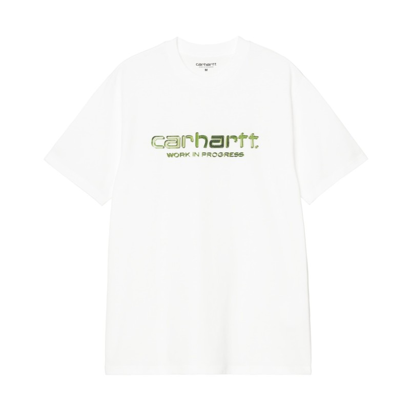 CARHARTT SOLAR CHROME TEE BLANCO