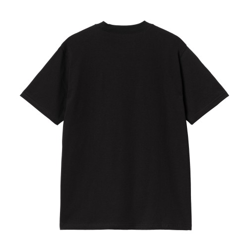 CARHARTT SOLAR CHROME TEE NEGRO 2