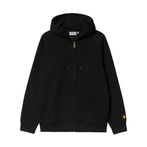 HOODED CHASE JACKET NEGRO