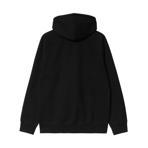 HOODED CHASE JACKET NEGRO