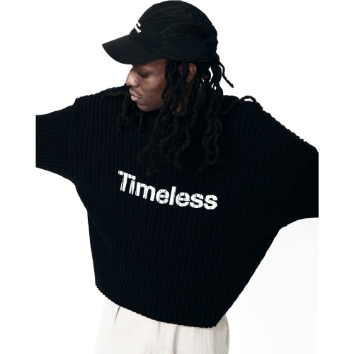 LIBRARY BOXY SWEATER