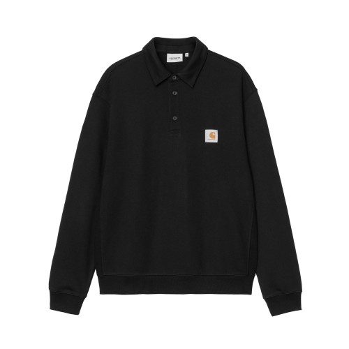 CARHARTT POLO SWEAT NEGRO